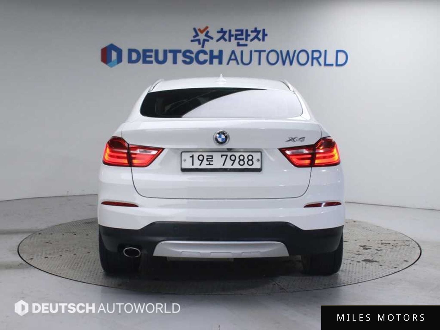 BMW X4 (F26) 2015 — миниатюра 4