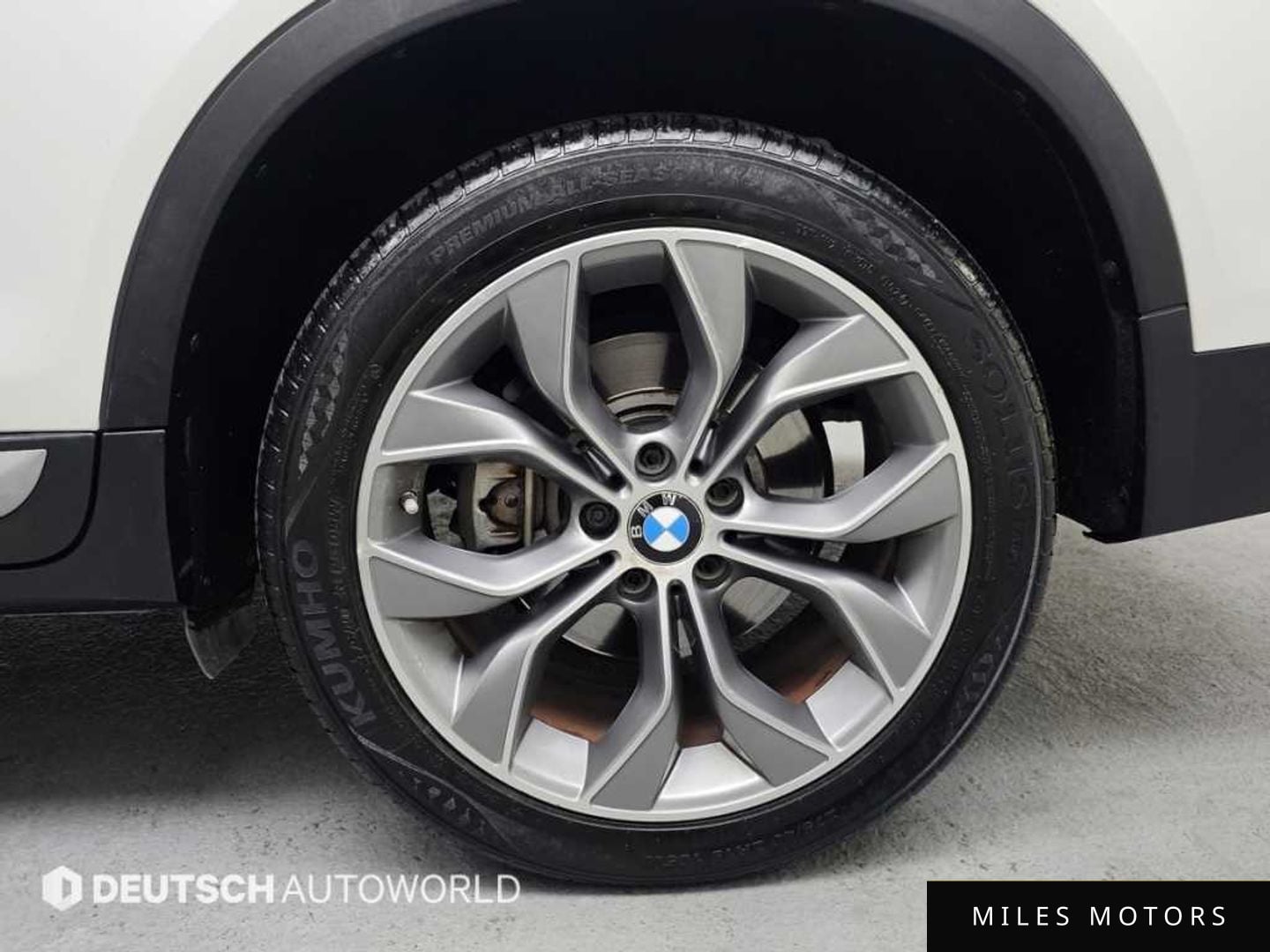 BMW X4 (F26) 2015 — миниатюра 5