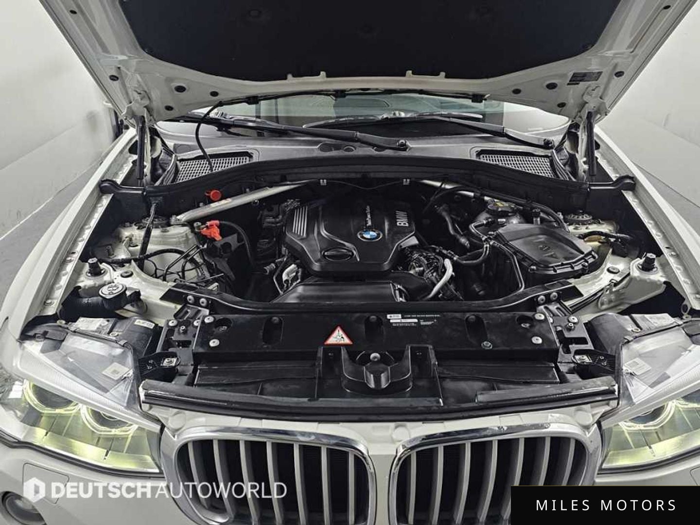 BMW X4 (F26) 2015 — миниатюра 6