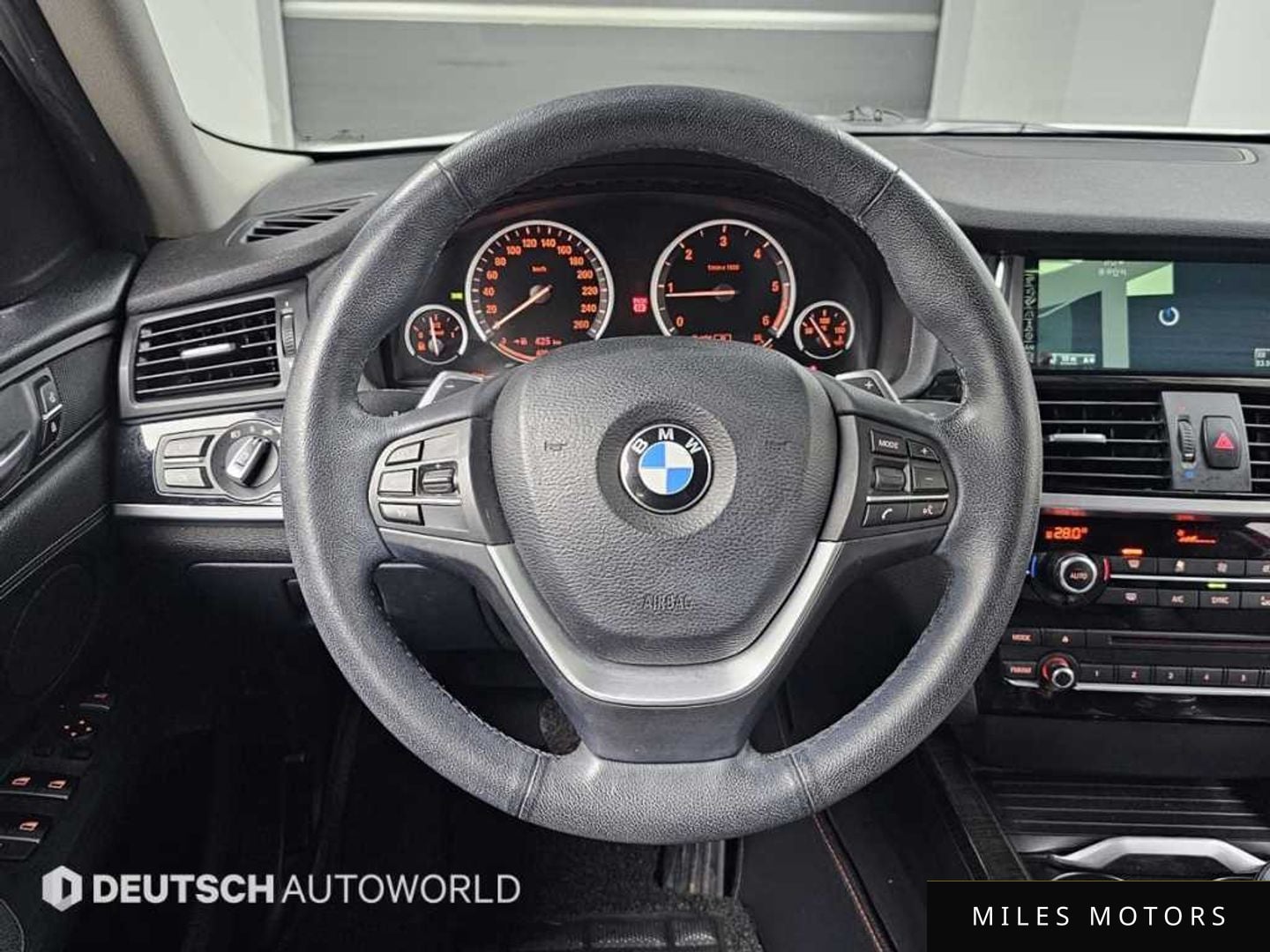 BMW X4 (F26) 2015 — миниатюра 13
