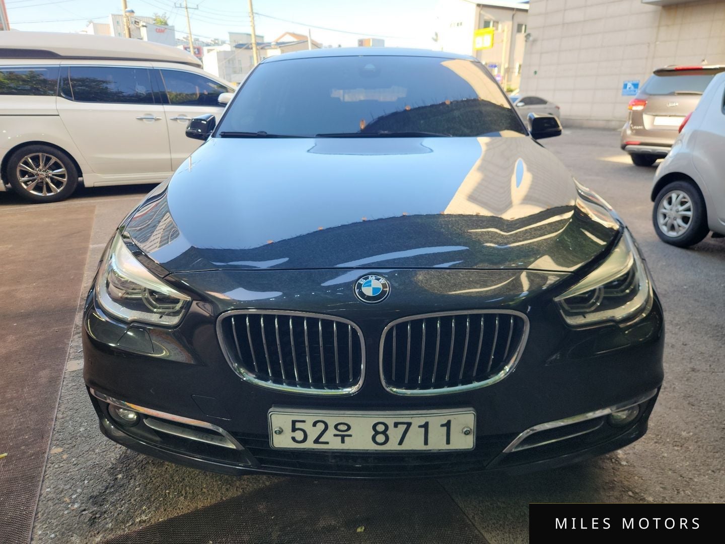 BMW 5 Series GT (F07) 2017 — фото 1 из 12