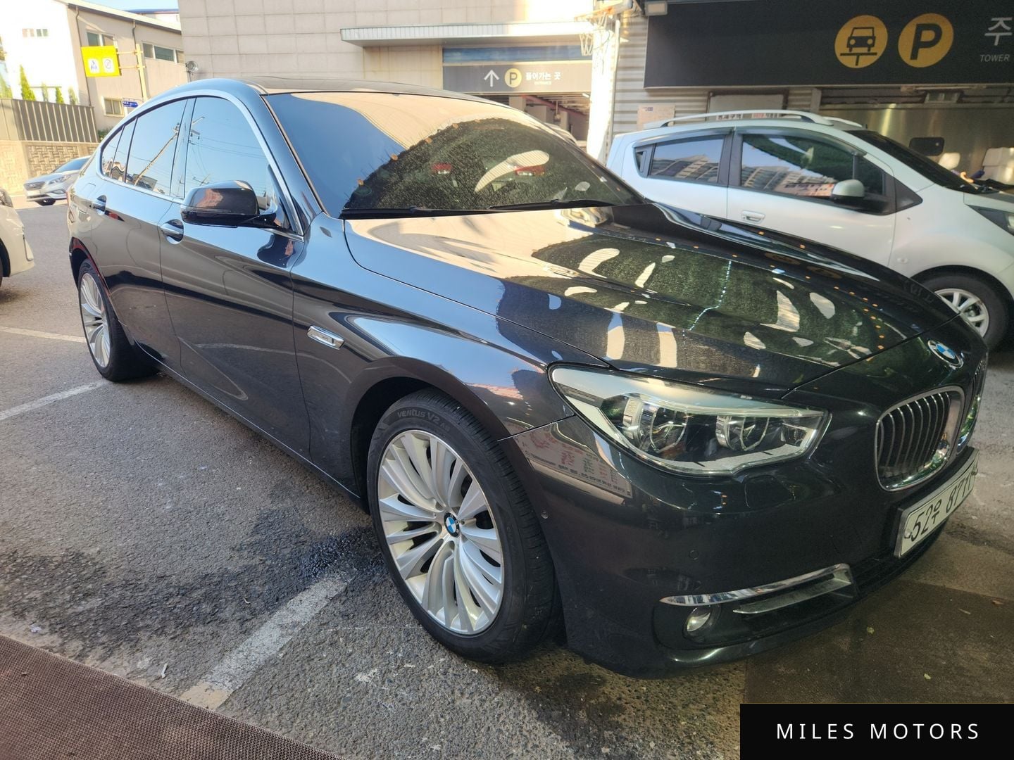 BMW 5 Series GT (F07) 2017 — миниатюра 2