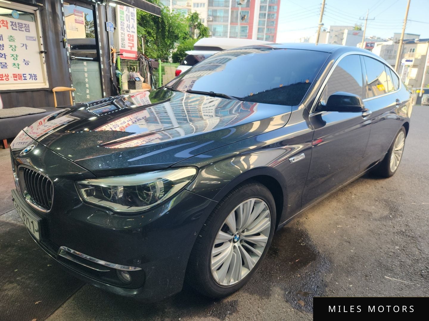BMW 5 Series GT (F07) 2017 — миниатюра 3