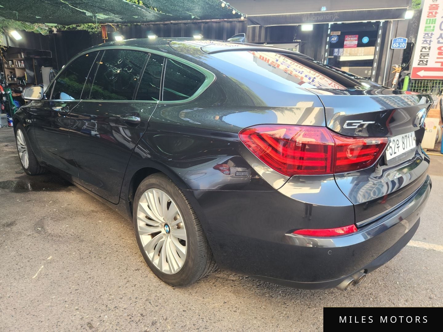 BMW 5 Series GT (F07) 2017 — миниатюра 4