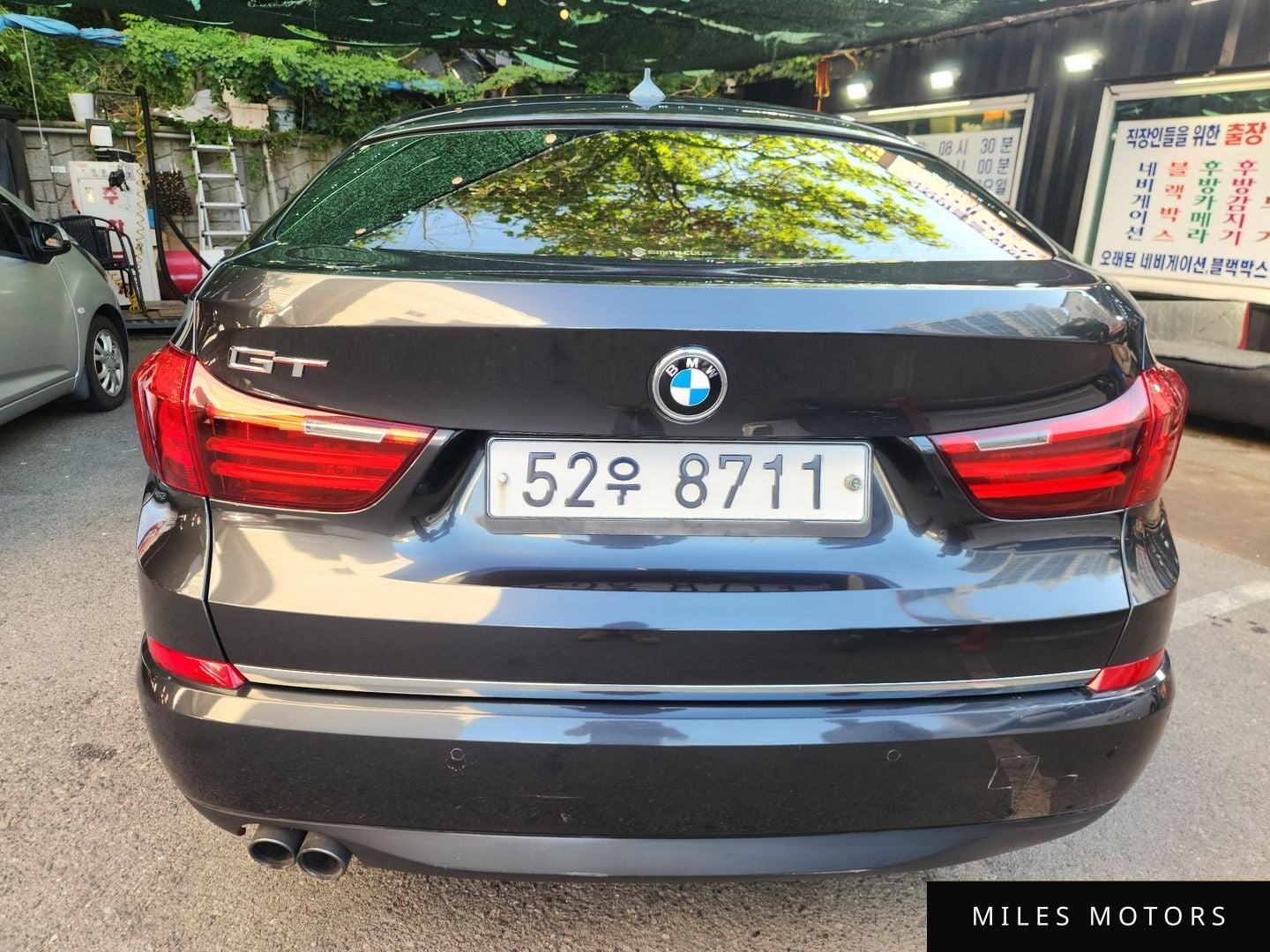 BMW 5 Series GT (F07) 2017 — миниатюра 6