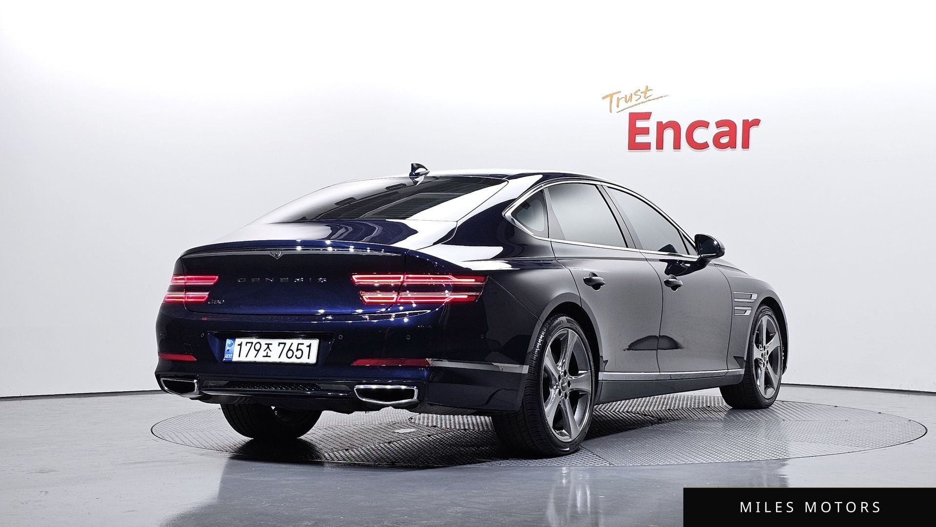 Genesis G80 (RG3) 2021 — миниатюра 2