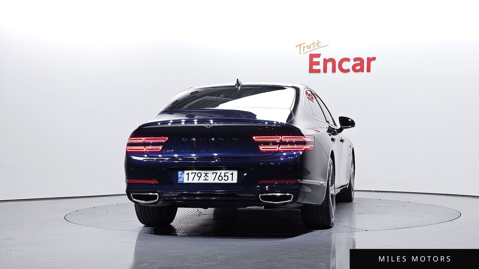 Genesis G80 (RG3) 2021 — миниатюра 4