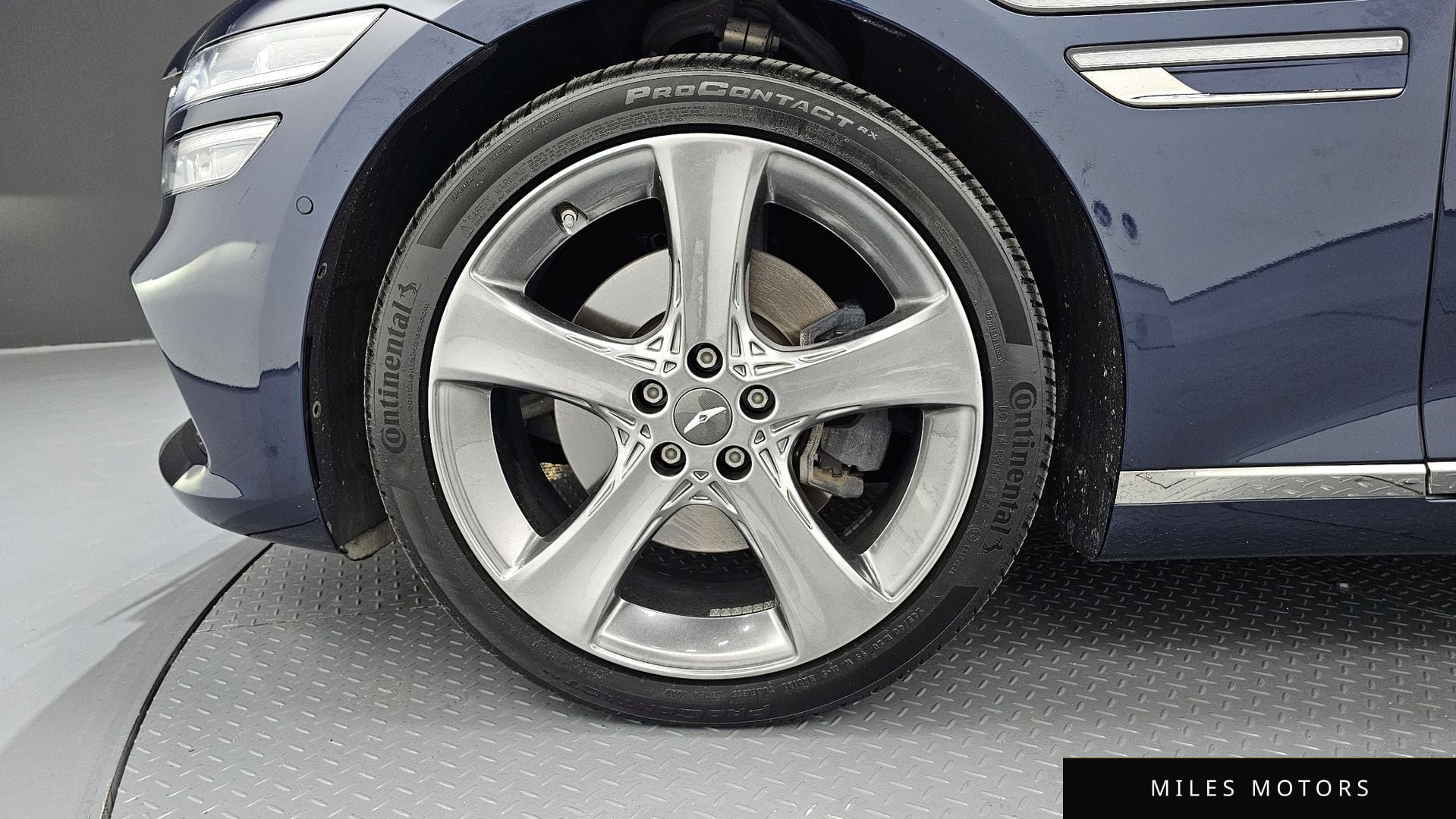 Genesis G80 (RG3) 2021 — миниатюра 5