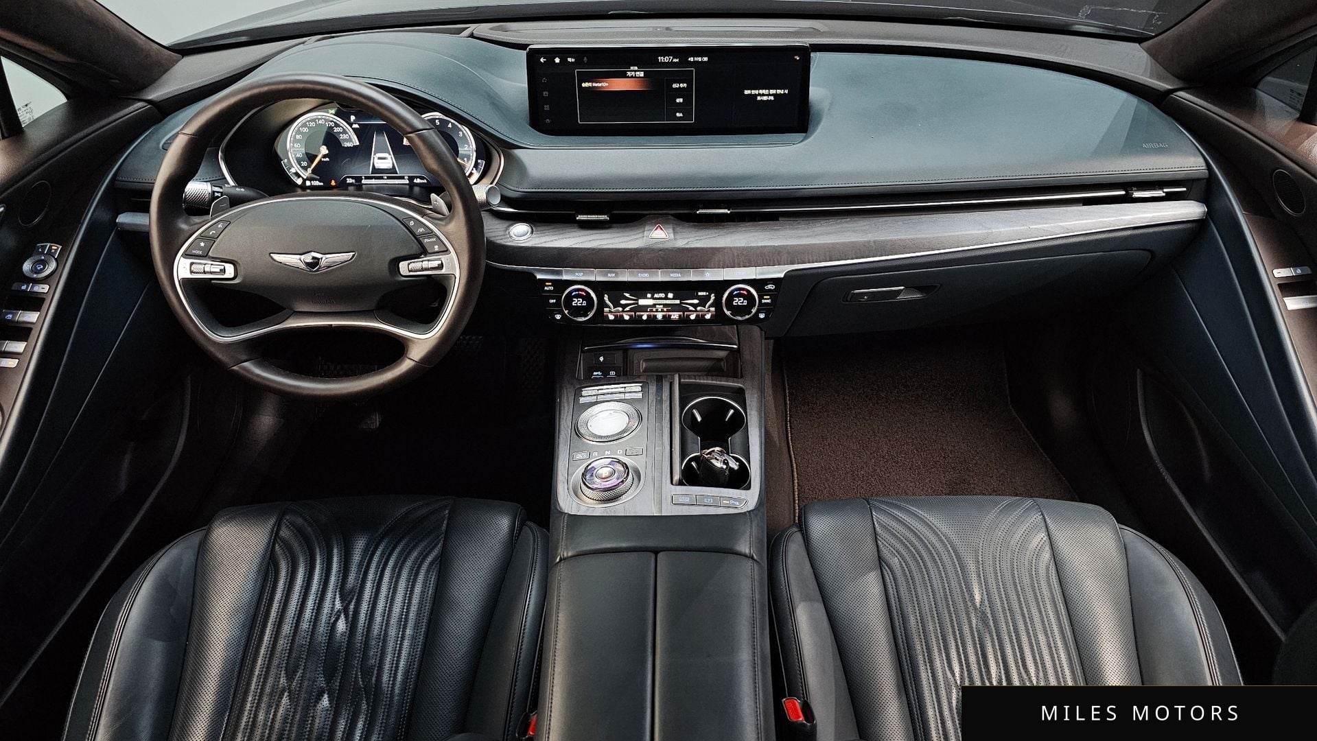 Genesis G80 (RG3) 2021 — миниатюра 10