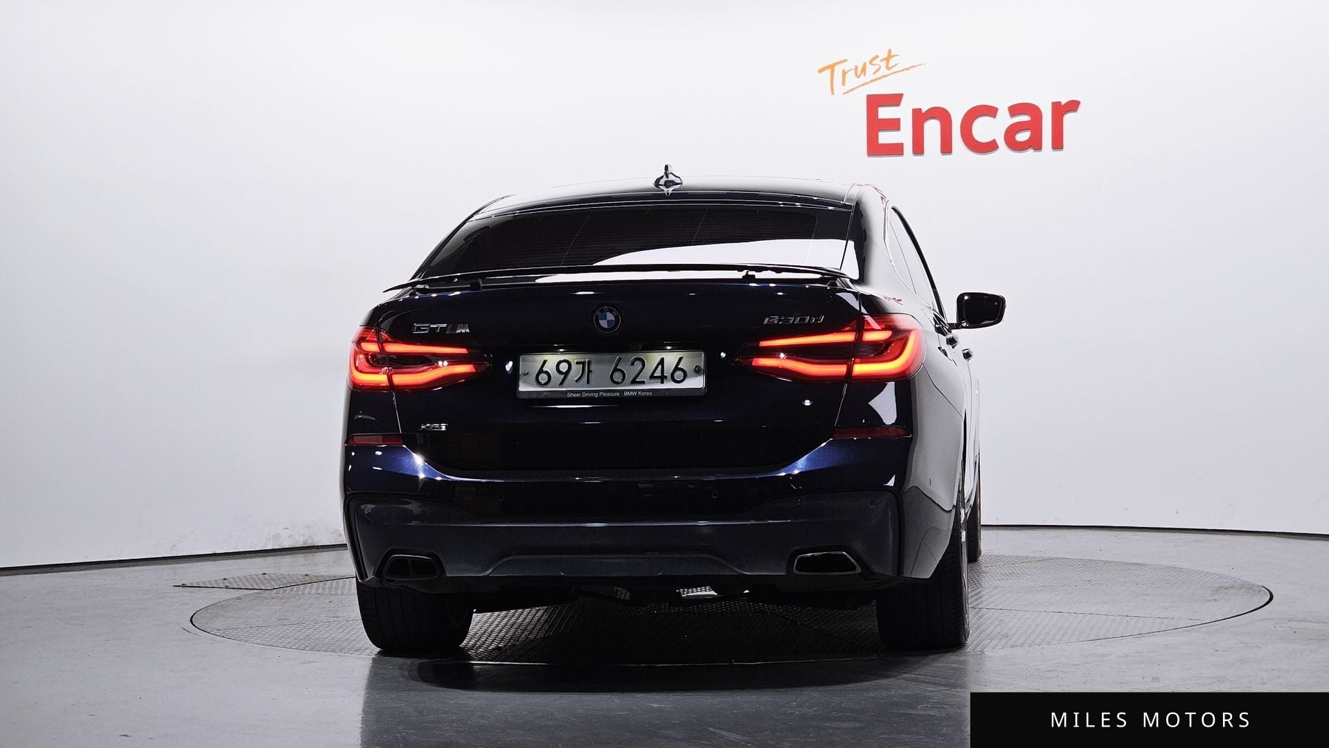 BMW 6 Series GT (G32) 2019 — миниатюра 4