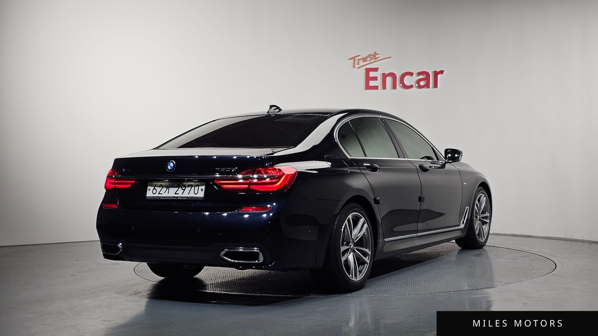 BMW 7 Series (G11) 2018 — миниатюра 2
