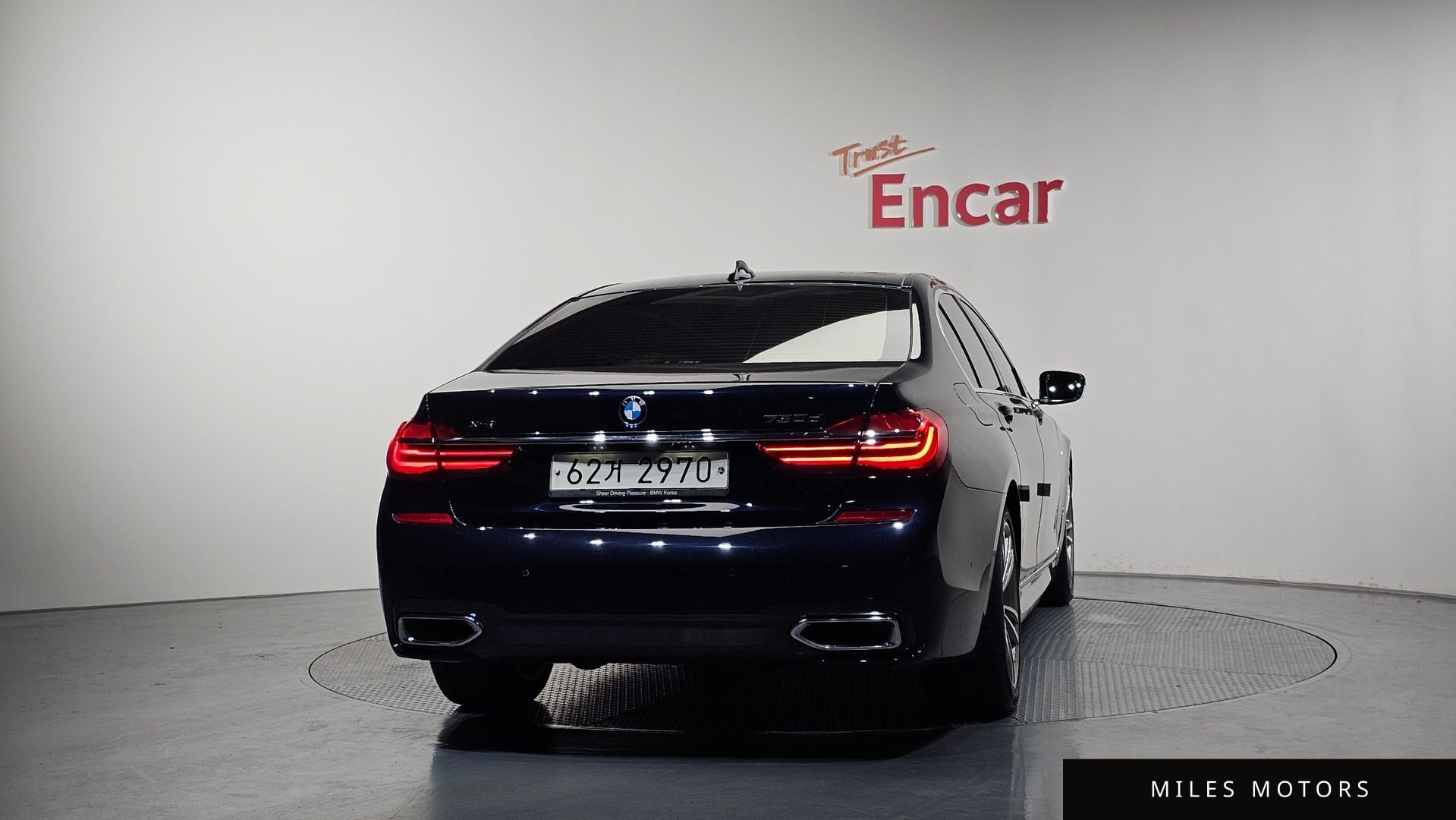 BMW 7 Series (G11) 2018 — миниатюра 4