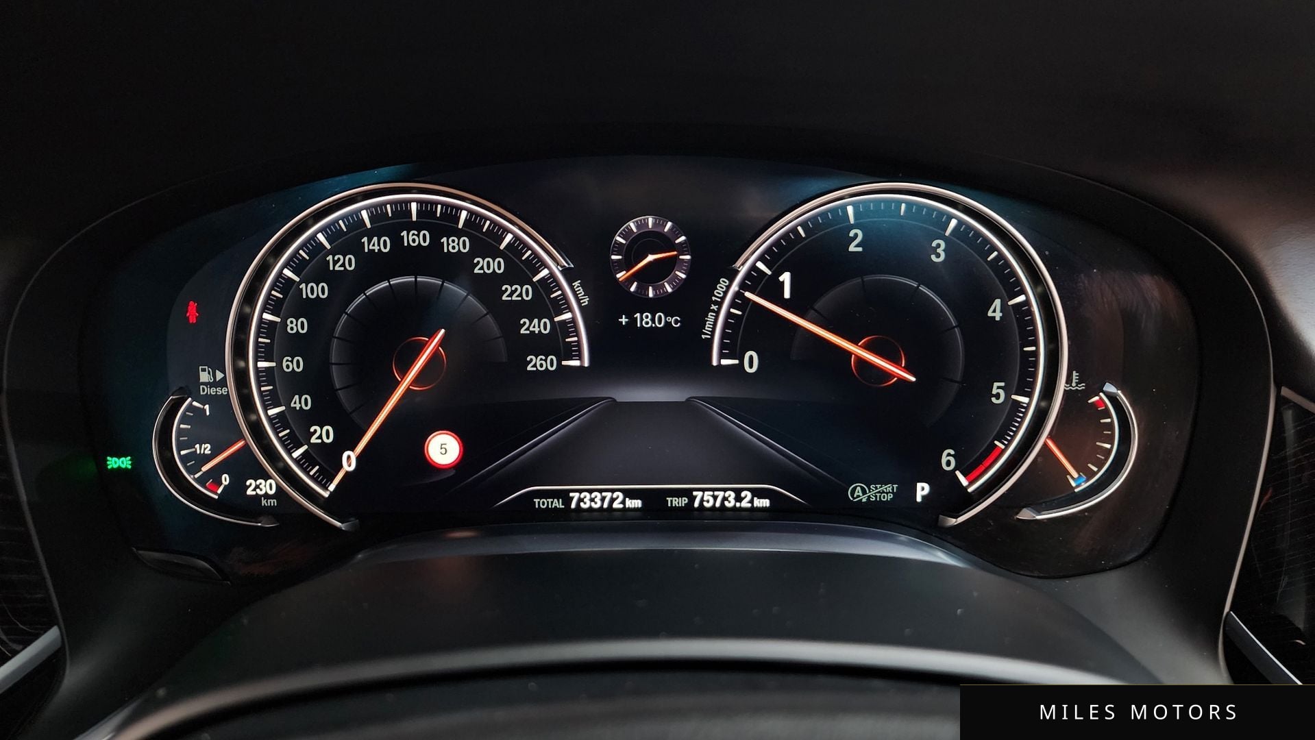 BMW 7 Series (G11) 2018 — миниатюра 11
