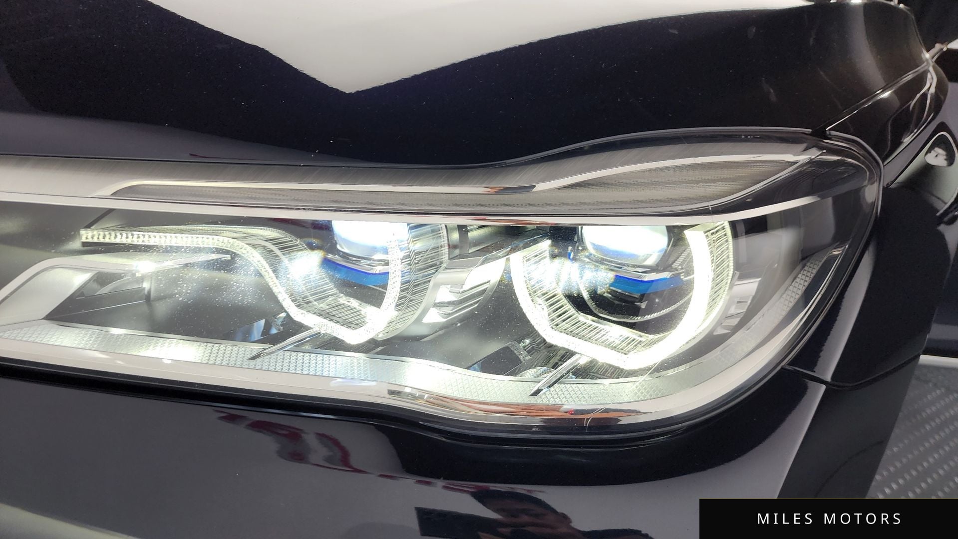 BMW 7 Series (G11) 2018 — миниатюра 8