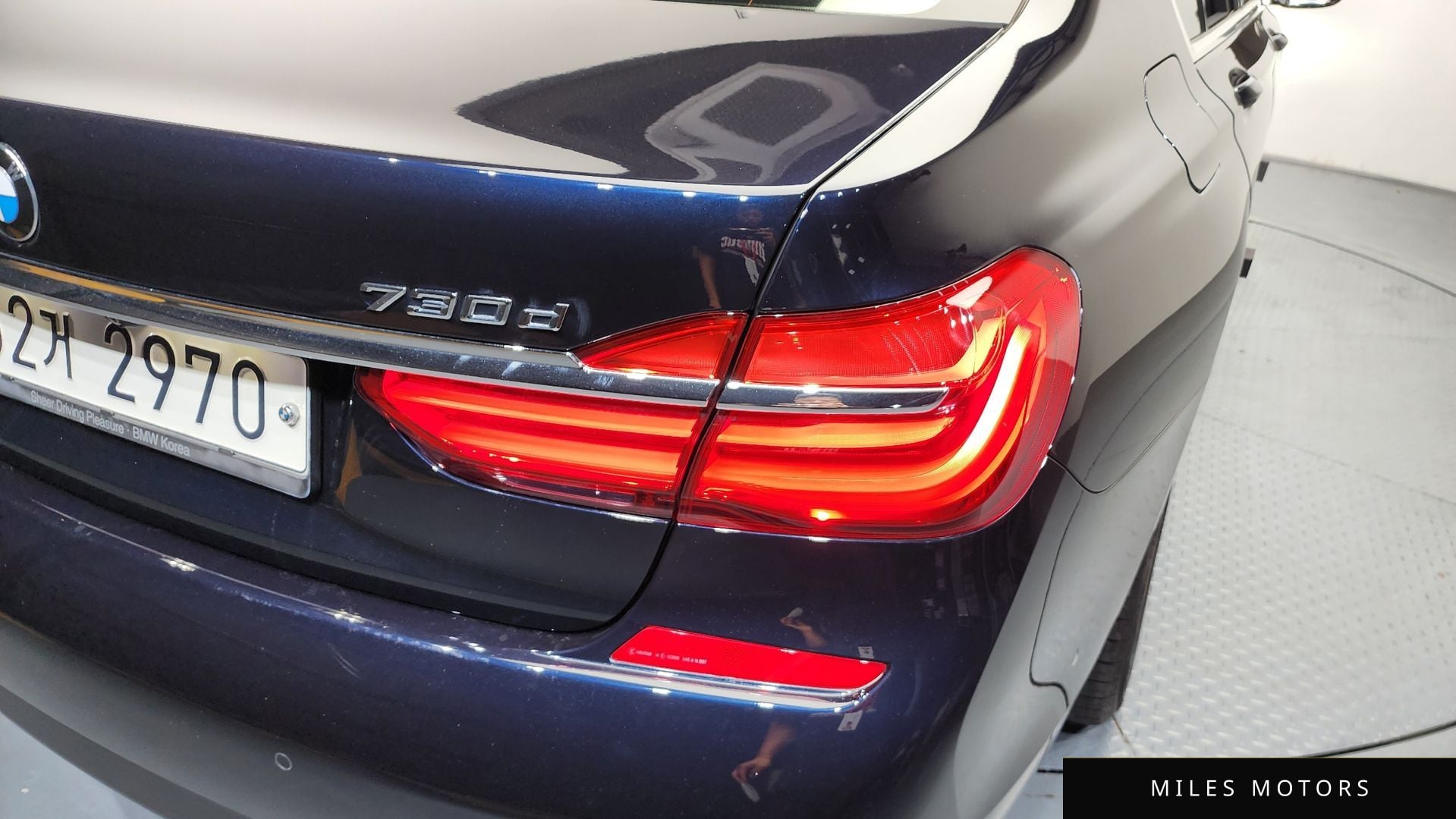 BMW 7 Series (G11) 2018 — миниатюра 9