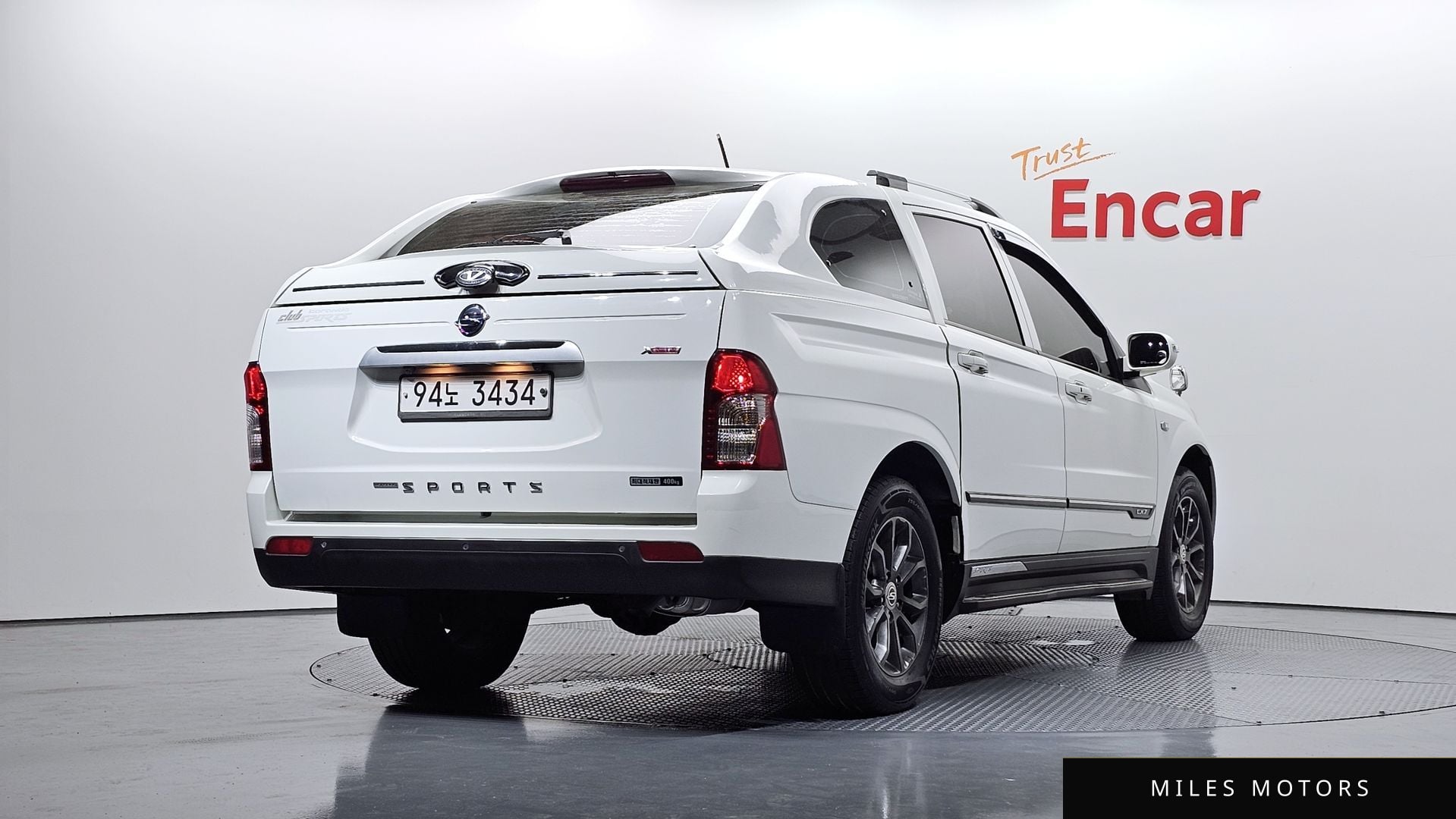 KG Mobility KORANDO 2016 — миниатюра 2