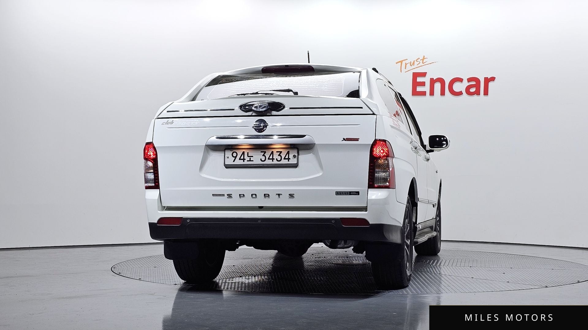KG Mobility KORANDO 2016 — миниатюра 4