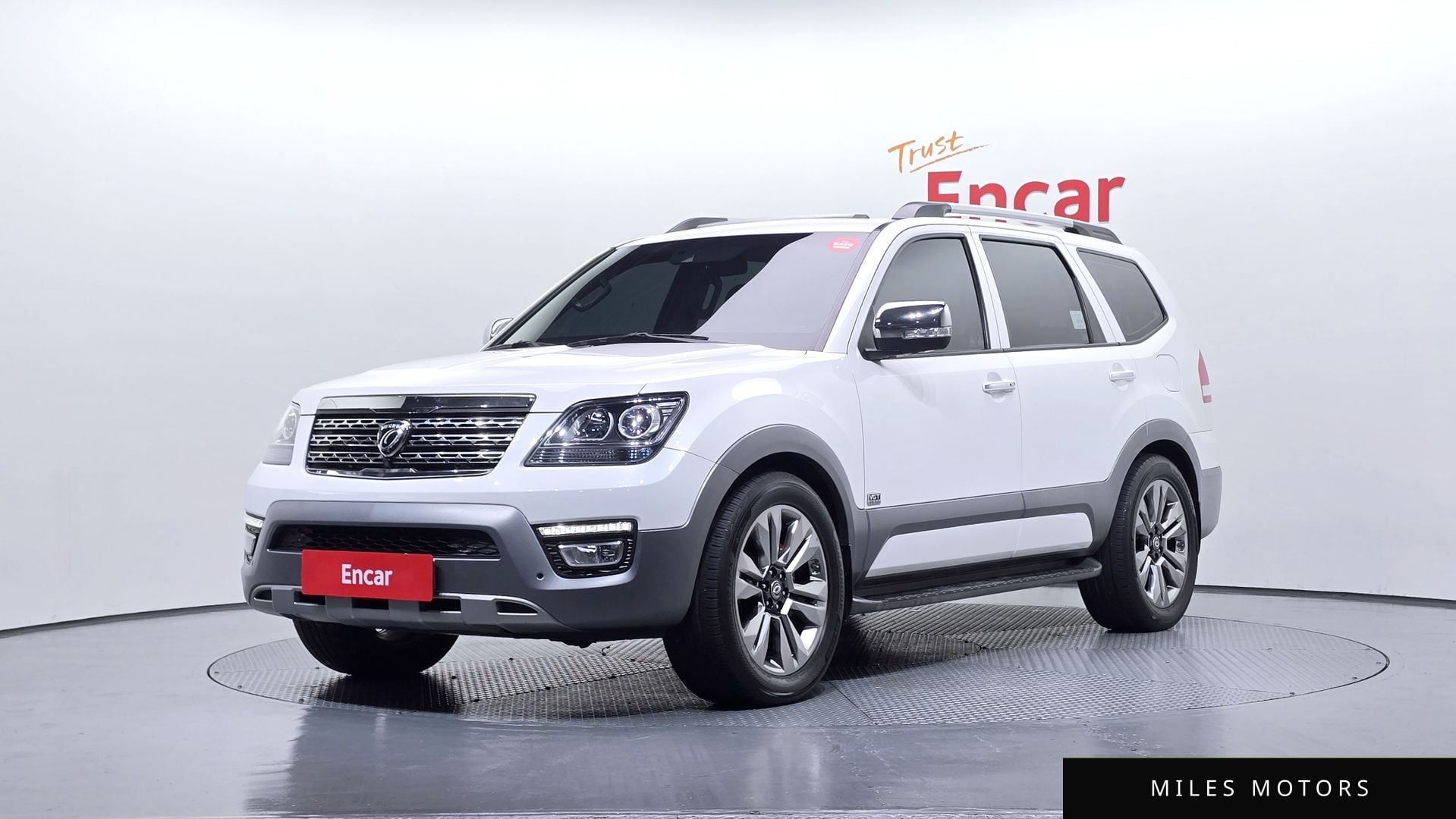 Kia Mohave 2017 — фото 1 из 12