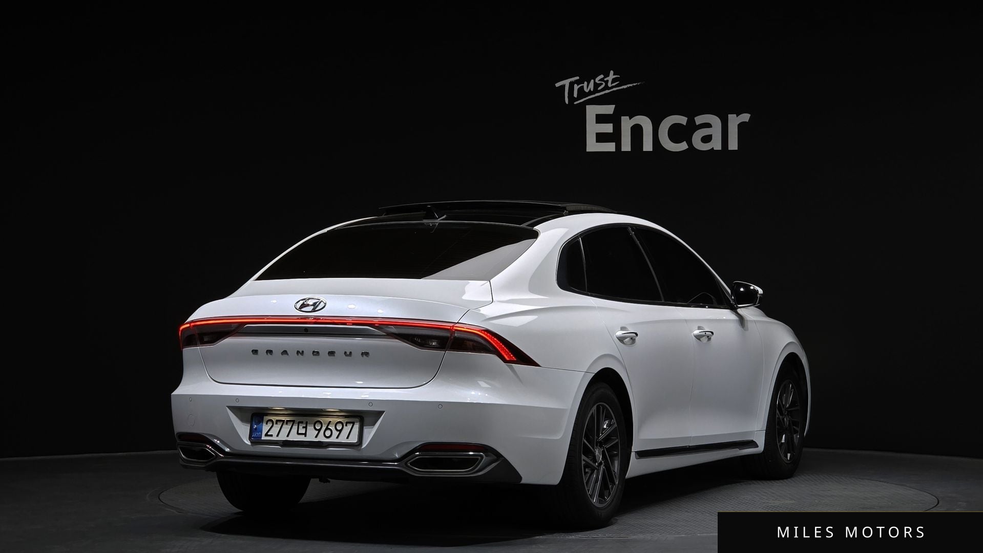 Hyundai Grandeur 2021 — миниатюра 2