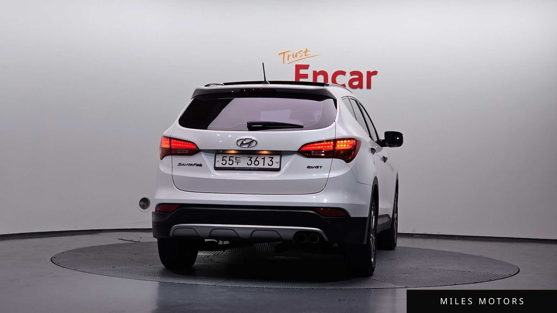 Hyundai 싼타페 DM 2014 — миниатюра 3