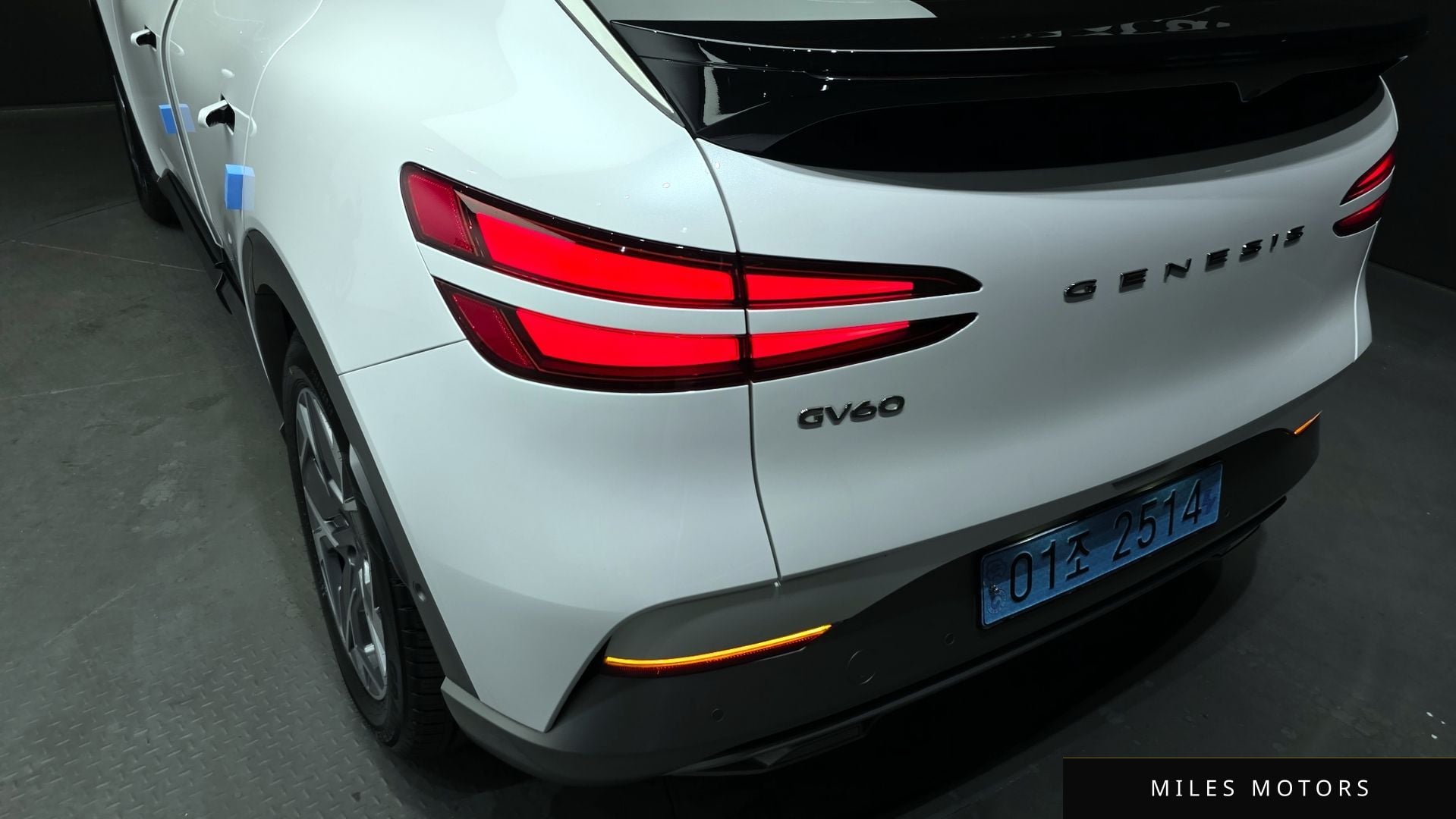 Genesis GV60 2022 — миниатюра 9