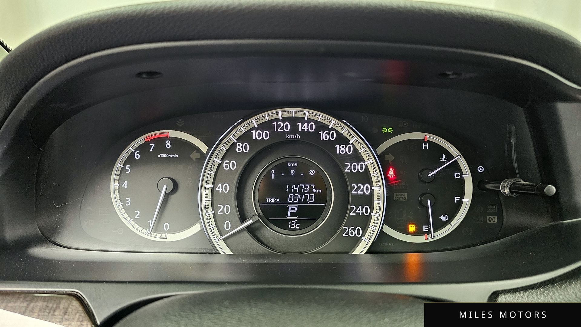 Honda Accord 2015 — миниатюра 8