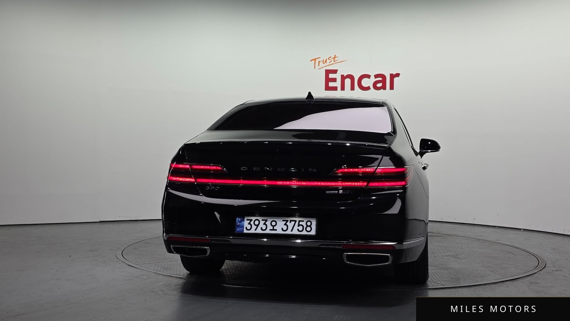 Genesis G90 2019 — миниатюра 4