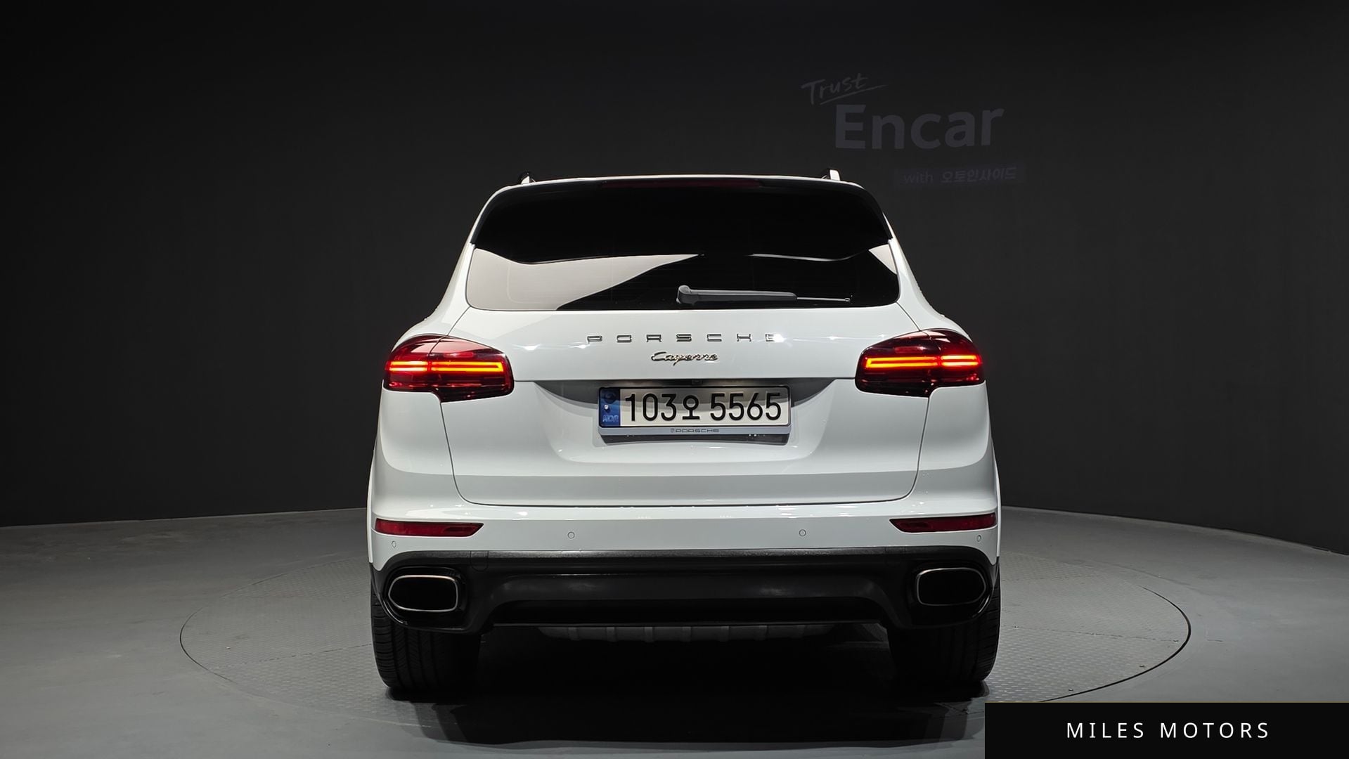Porsche Cayenne 2017 — миниатюра 4
