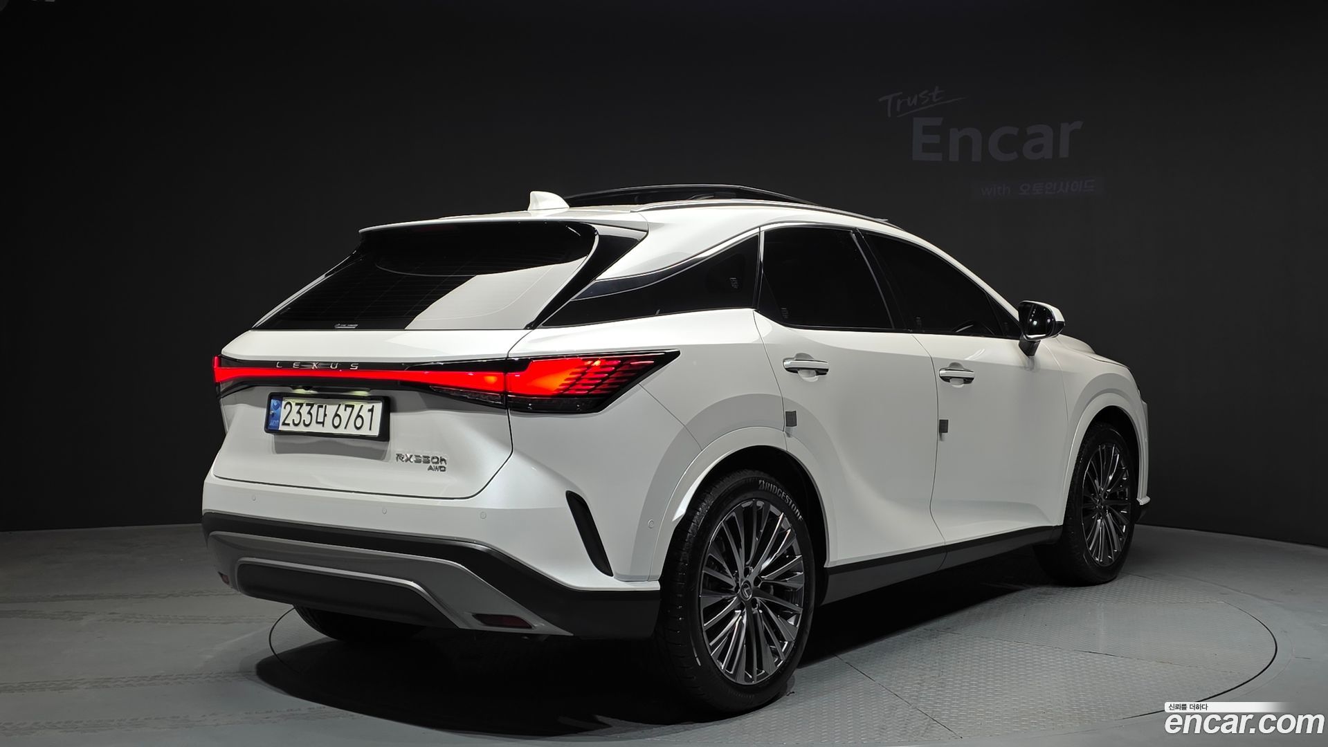 Лексус RX350h 2024 — миниатюра 2