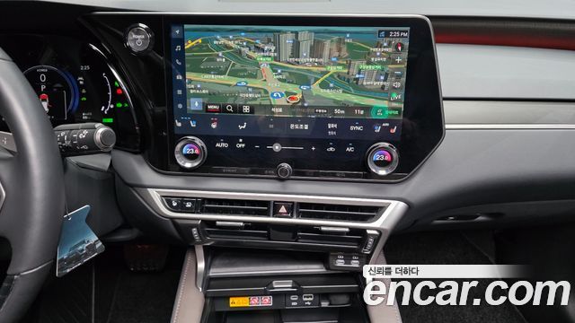 Лексус RX350h 2024 — миниатюра 24