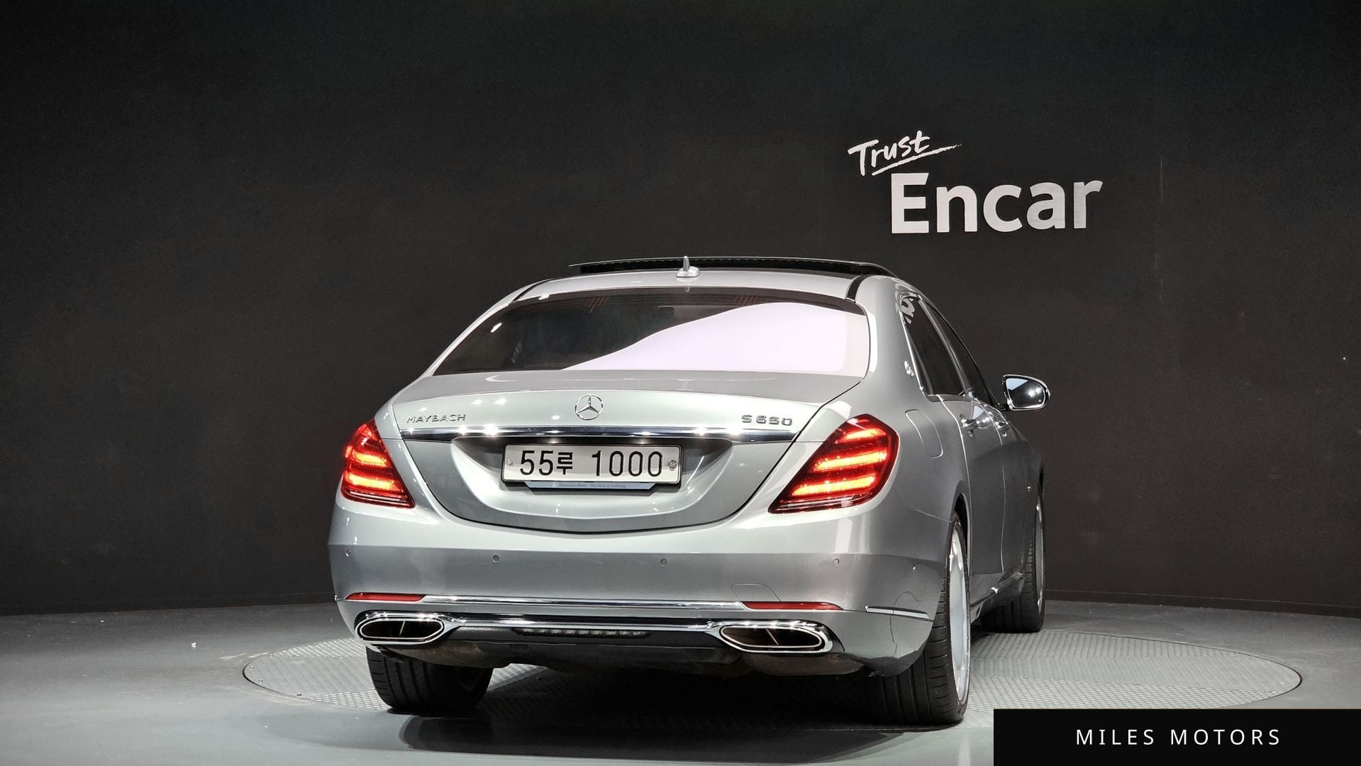 Mercedes-Benz S-Class W222 2015 — миниатюра 4