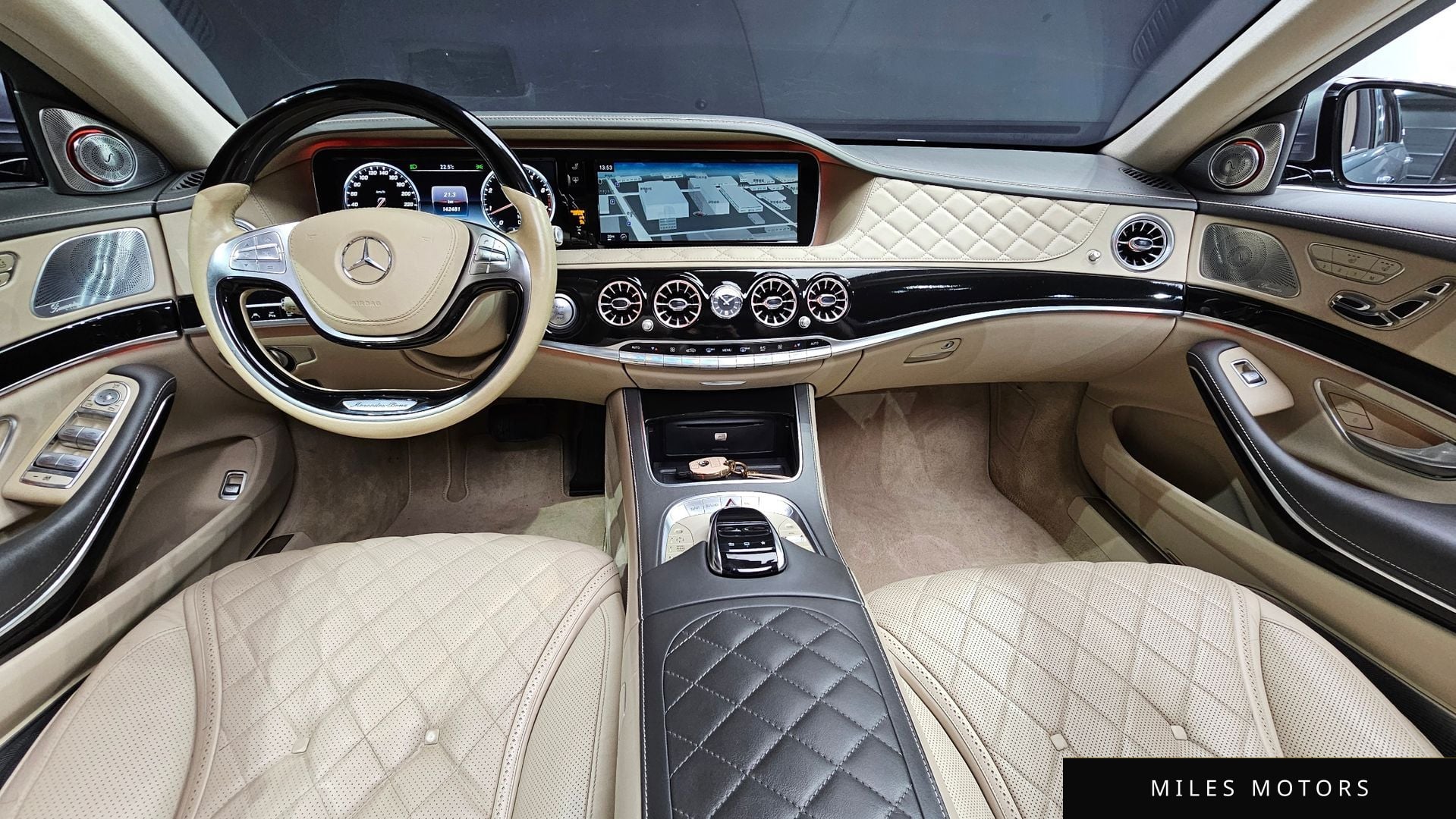 Mercedes-Benz S-Class W222 2015 — миниатюра 7