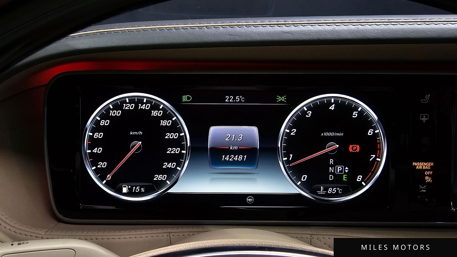 Mercedes-Benz S-Class W222 2015 — миниатюра 8