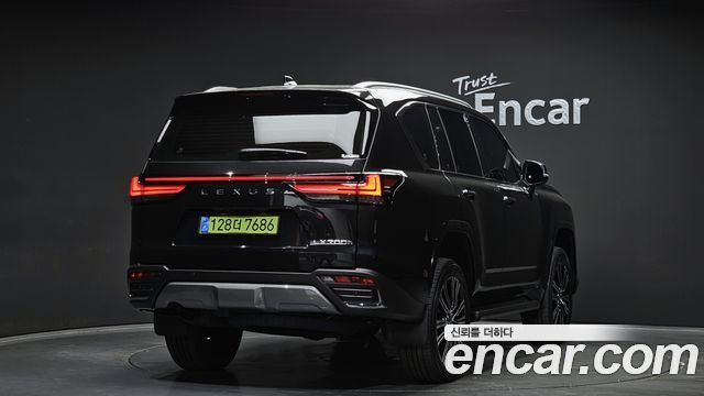Лексус LX 2026 — миниатюра 2