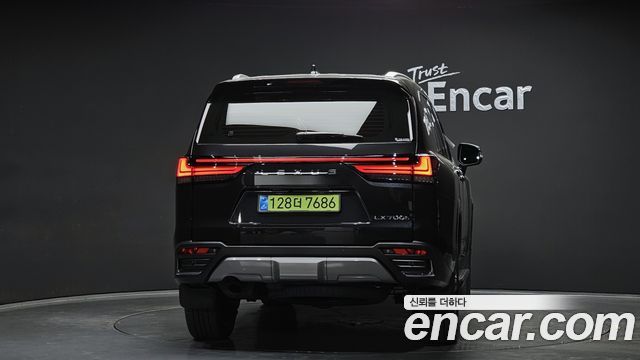 Лексус LX 2026 — миниатюра 4
