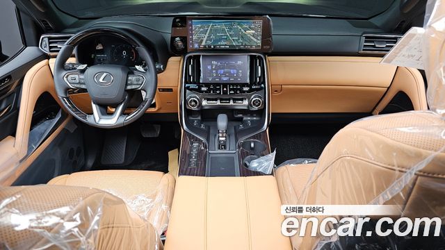 Лексус LX 2026 — миниатюра 7