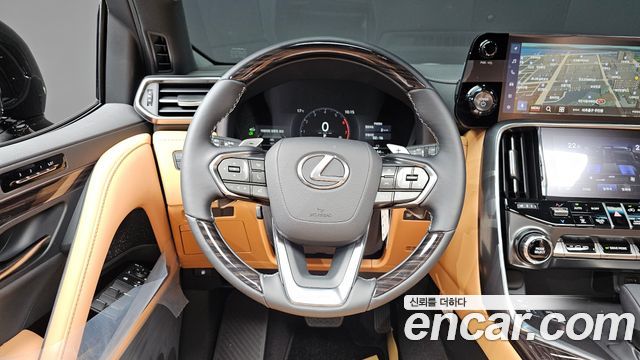 Лексус LX 2026 — миниатюра 13