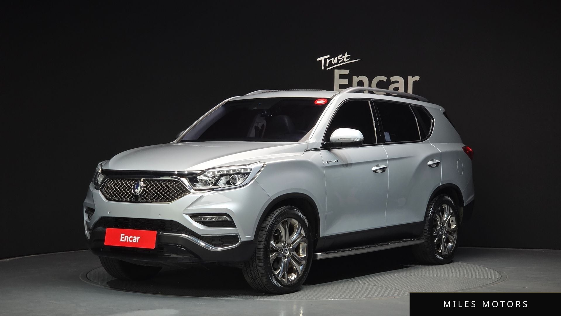 KG Mobility Rexton 2018 — фото 1 из 12