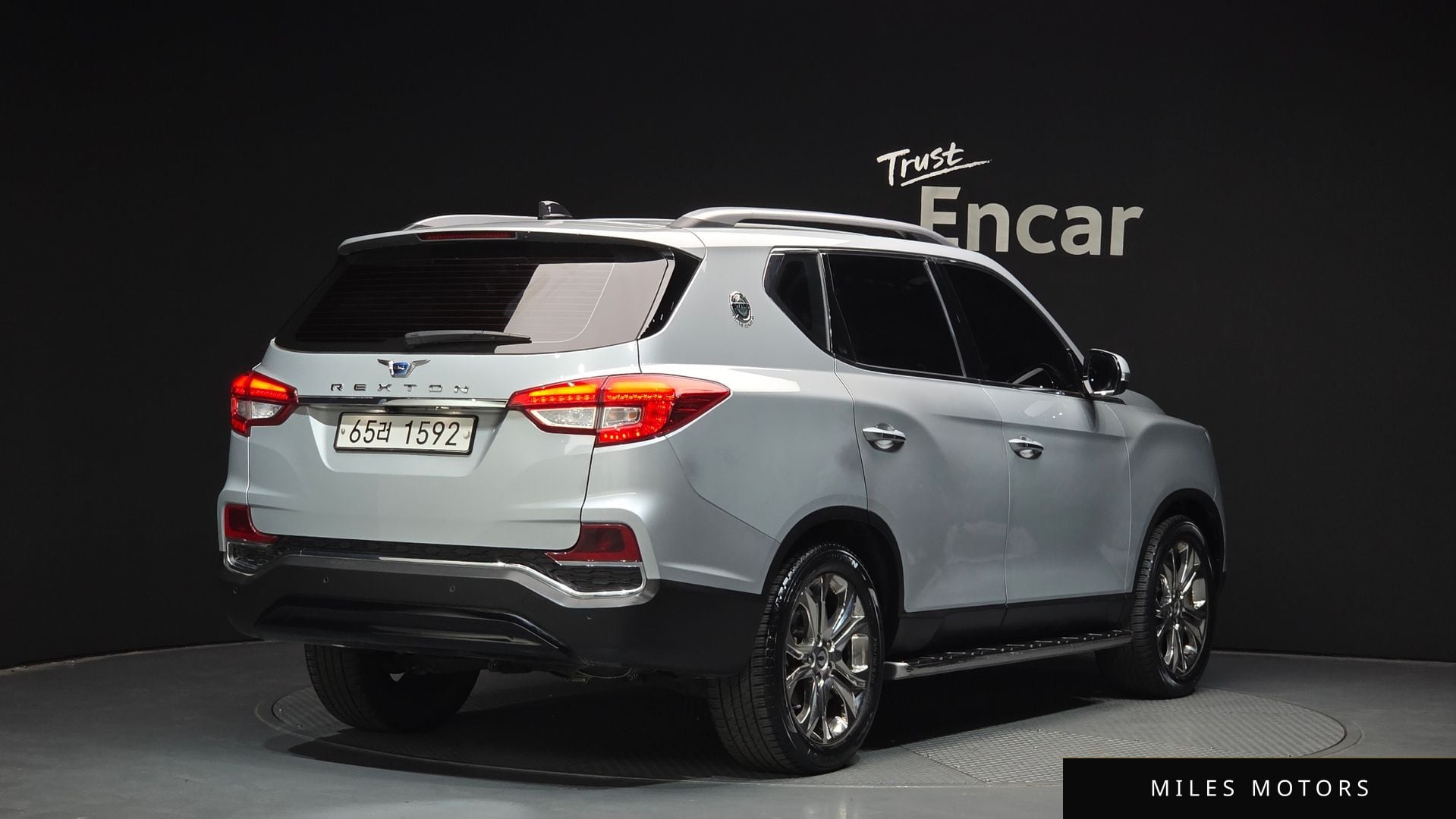 KG Mobility Rexton 2018 — миниатюра 2