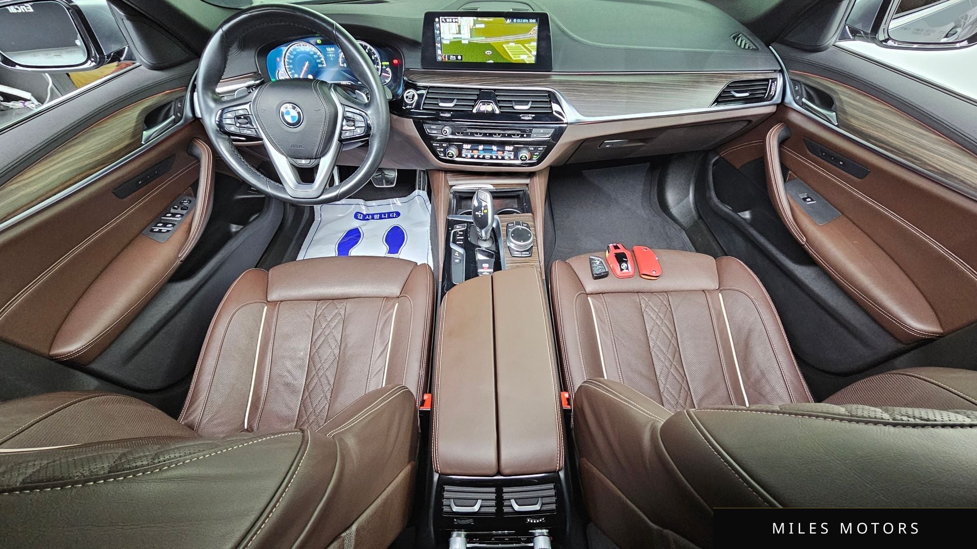 BMW 5 Series (G30) 2018 — миниатюра 7
