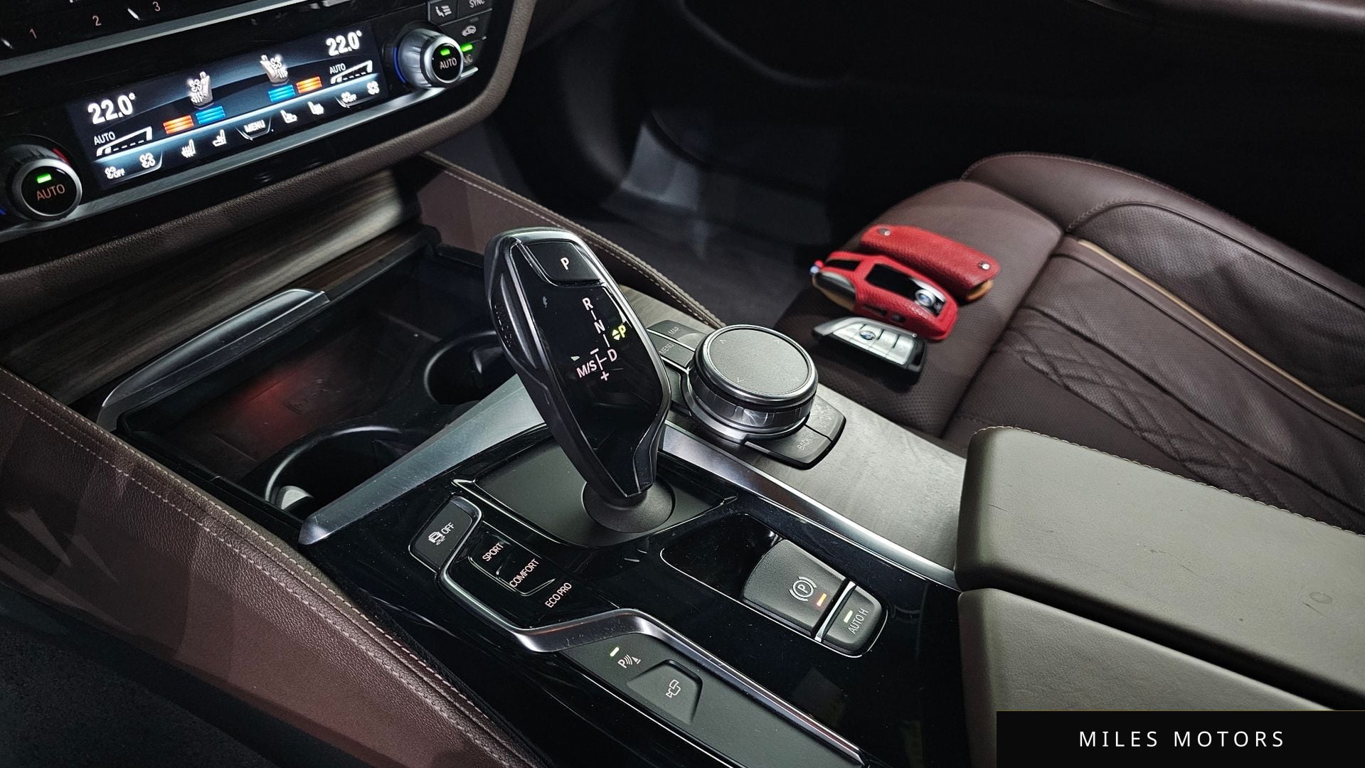 BMW 5 Series (G30) 2018 — миниатюра 9
