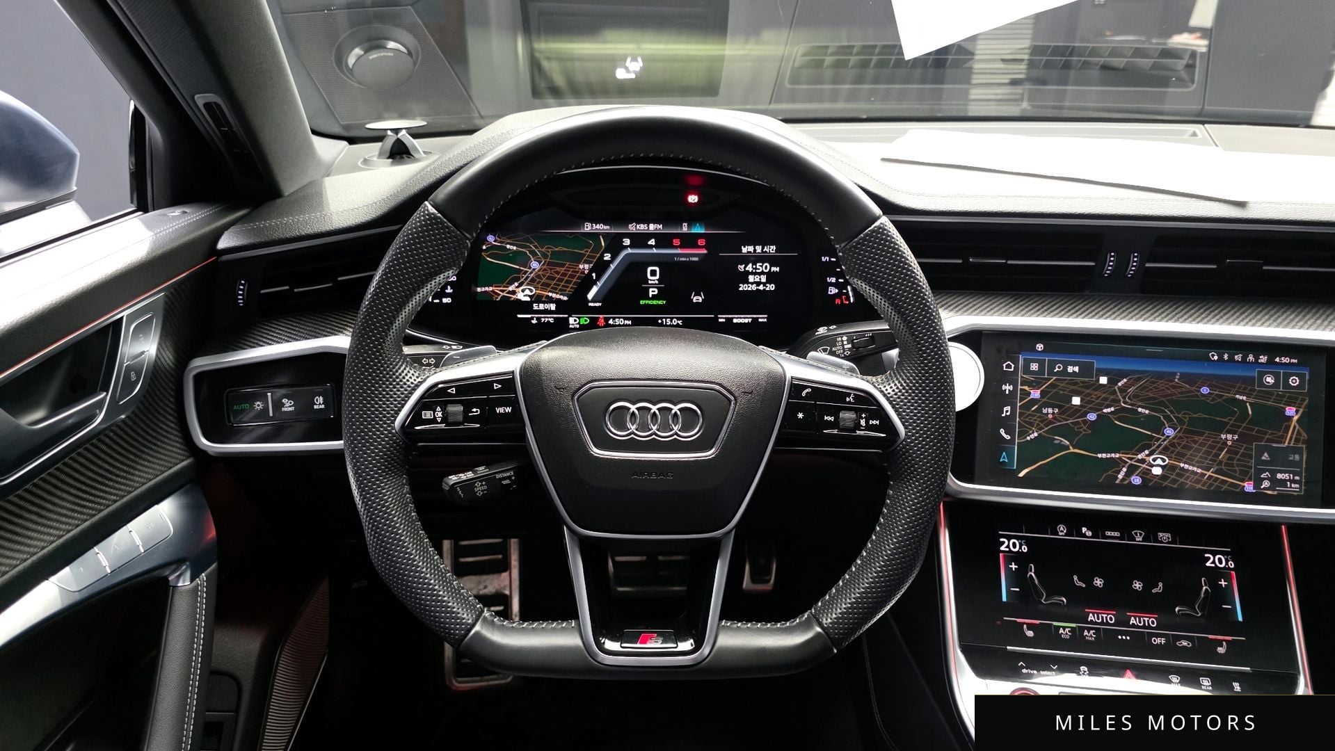 Audi S6 (C8) 2021 — миниатюра 12