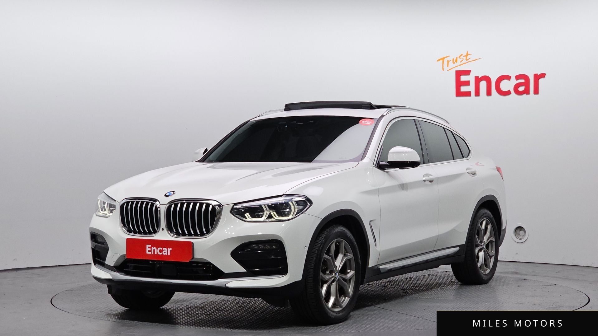 BMW X4 (G02) 2020 — фото 1 из 12