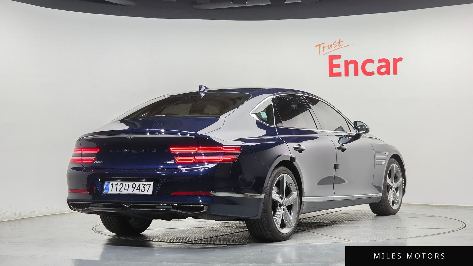 Genesis G80 (RG3) 2021 — миниатюра 2