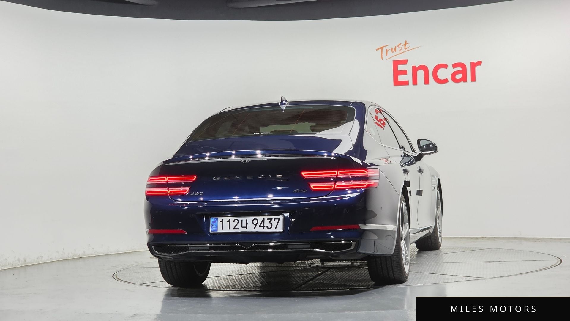 Genesis G80 (RG3) 2021 — миниатюра 4
