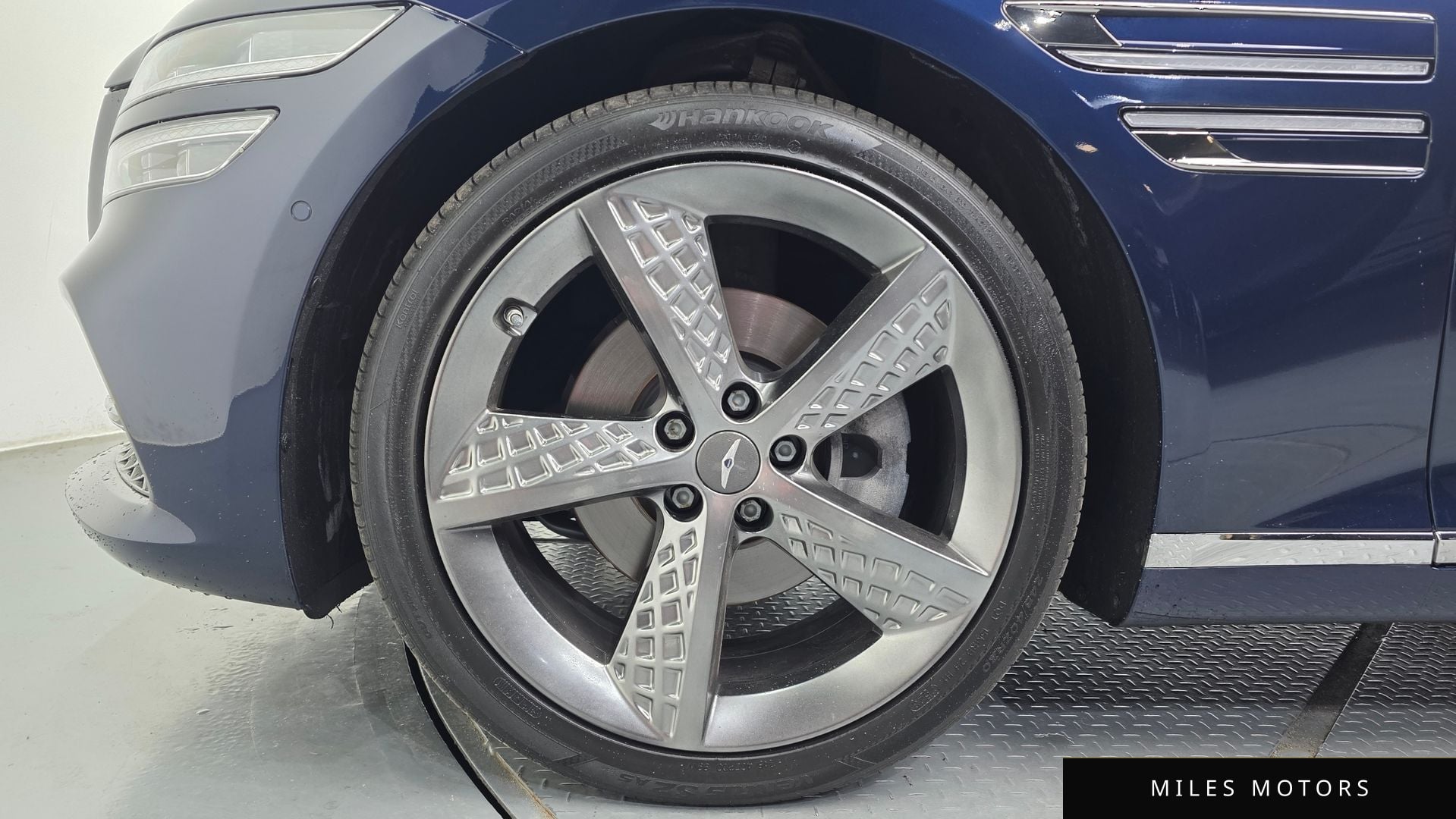 Genesis G80 (RG3) 2021 — миниатюра 5