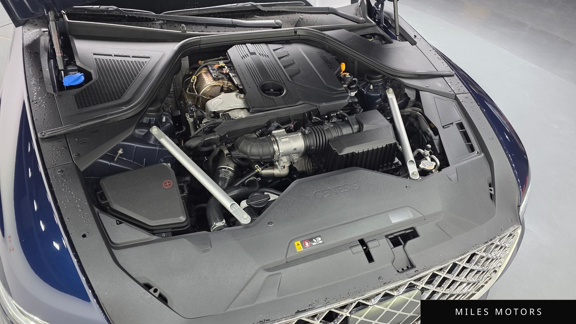 Genesis G80 (RG3) 2021 — миниатюра 6