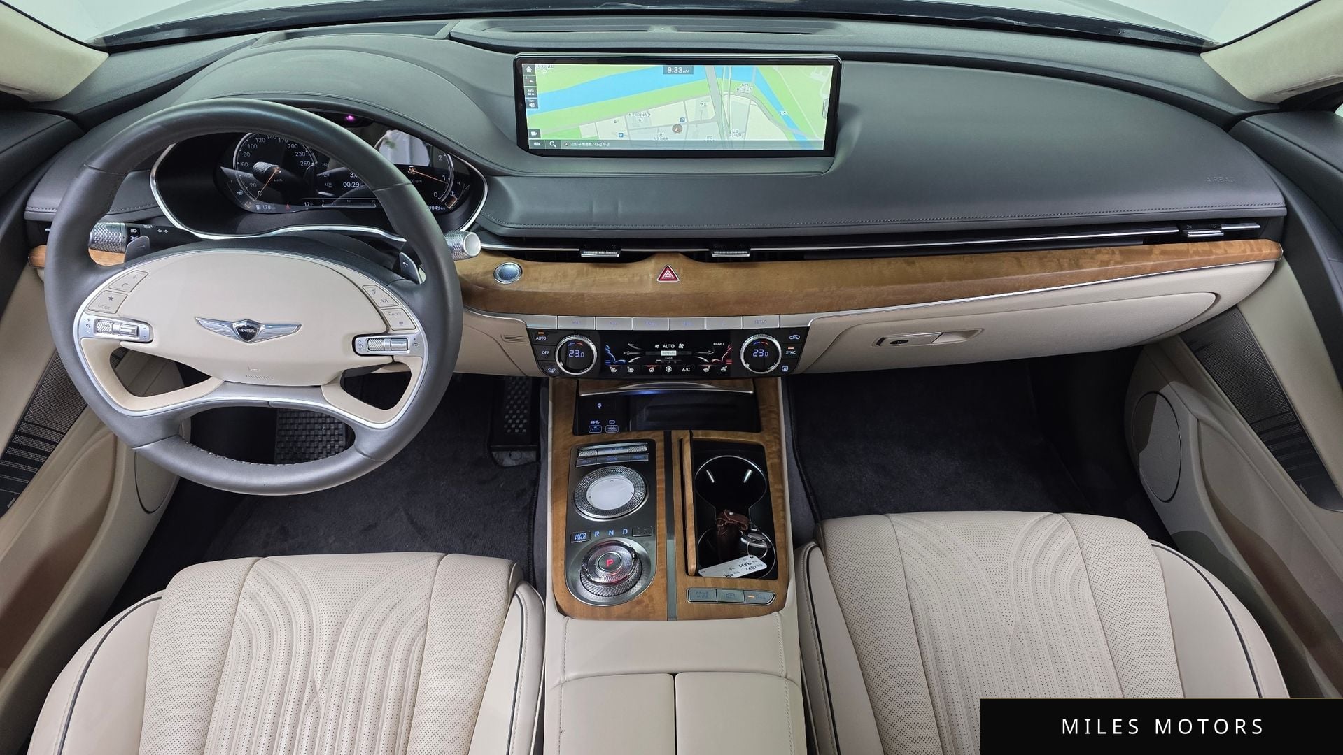 Genesis G80 (RG3) 2021 — миниатюра 10