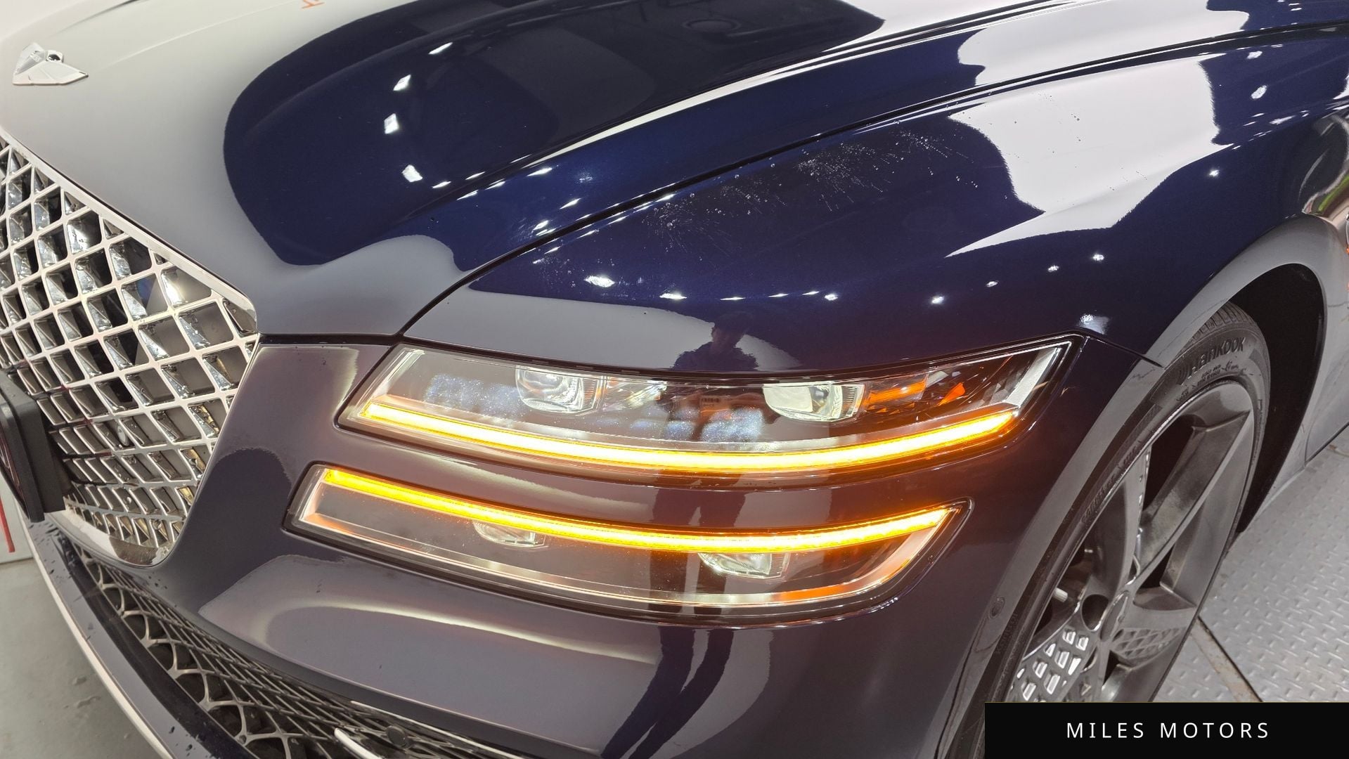 Genesis G80 (RG3) 2021 — миниатюра 8