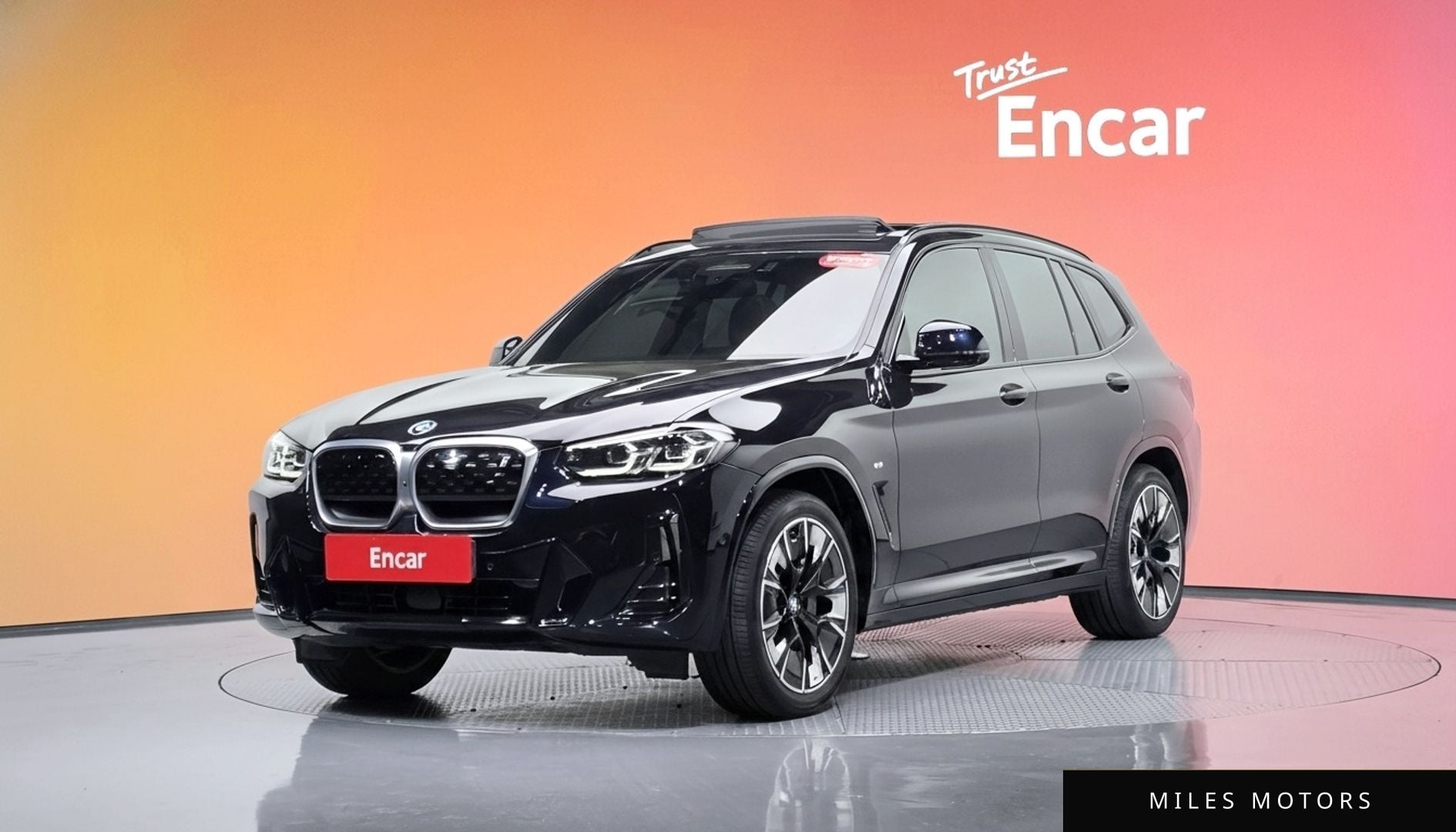 BMW iX3 2022 — миниатюра 16